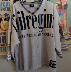 CIVIL REGIME Oversized Beige Jersey